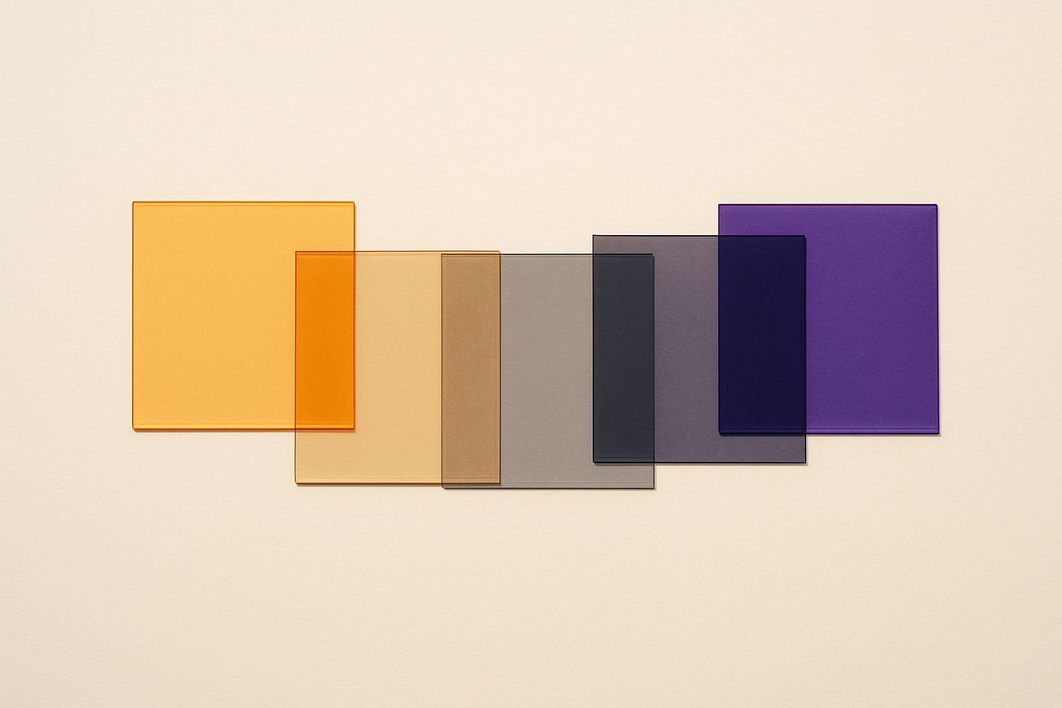 The pack. Plate from the optical series.